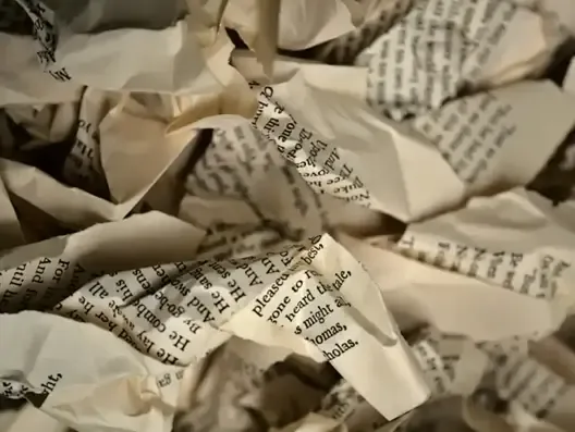 Papel arrugado